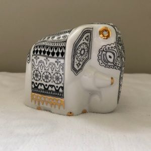 Porcelain Elephant tea Container Mlesna